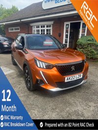 USED 2022 22 PEUGEOT 2008 1.2 PureTech GT SUV 5dr Petrol Manual Euro 6 (s/s) (130 ps) Fantastic Low Mileage Bargain With Super Service History & Specification