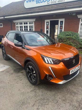 2022 PEUGEOT 2008 1.2 PureTech GT SUV 5dr Petrol Manual Euro 6 (s/s) (130 ps) &pound;13995.00