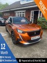 USED 2022 22 PEUGEOT 2008 1.2 PureTech GT SUV 5dr Petrol Manual Euro 6 (s/s) (130 ps) Fantastic Low Mileage Bargain With Super Service History & Specification