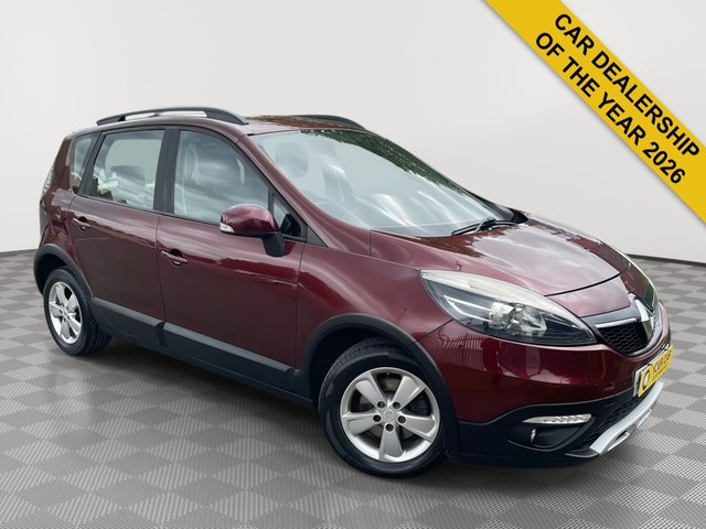View our Renault Scenic Xmod 1.5 dCi ENERGY Dynamique TomTom MPV 5dr Diesel Manual Euro 5 (s/s) (110 ps)