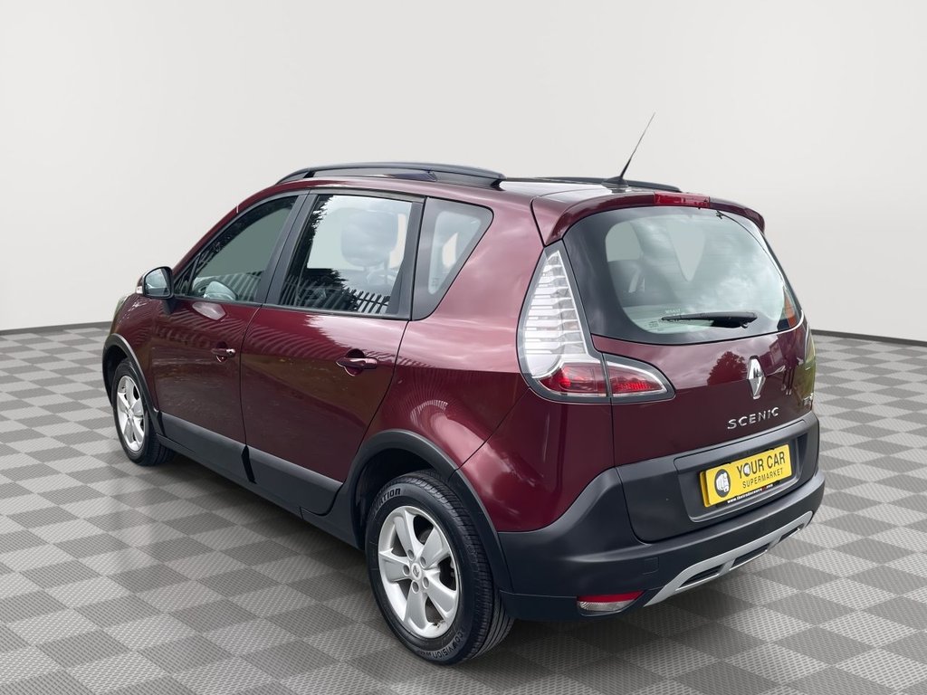 USED 2014 64 RENAULT SCENIC XMOD 1.5 dCi ENERGY Dynamique TomTom MPV 5dr Diesel Manual Euro 5 (s/s) (110 ps) Sat Nav, Cruise Control