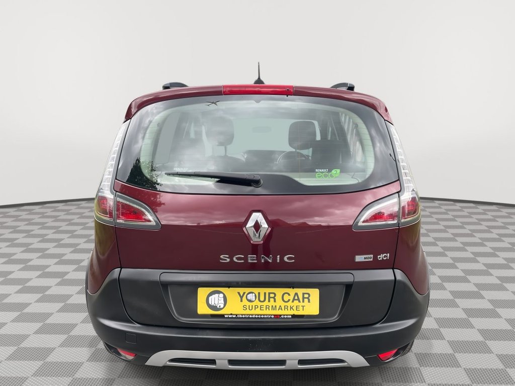 USED 2014 64 RENAULT SCENIC XMOD 1.5 dCi ENERGY Dynamique TomTom MPV 5dr Diesel Manual Euro 5 (s/s) (110 ps) Sat Nav, Cruise Control