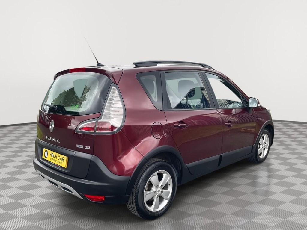 USED 2014 64 RENAULT SCENIC XMOD 1.5 dCi ENERGY Dynamique TomTom MPV 5dr Diesel Manual Euro 5 (s/s) (110 ps) Sat Nav, Cruise Control