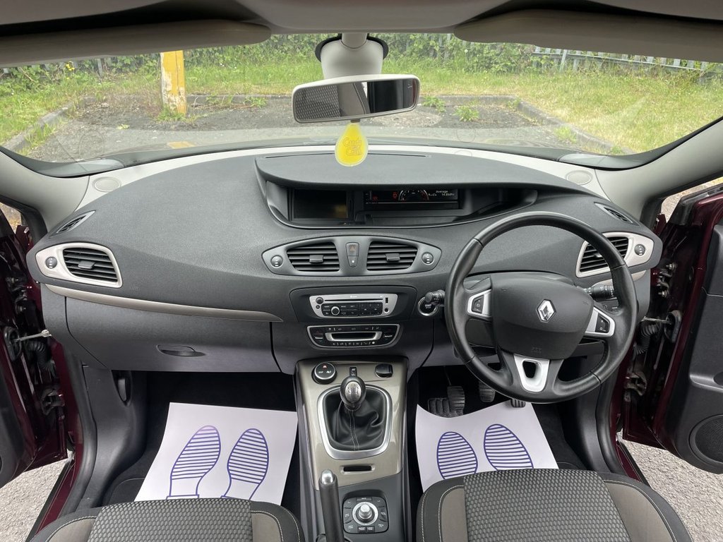 USED 2014 64 RENAULT SCENIC XMOD 1.5 dCi ENERGY Dynamique TomTom MPV 5dr Diesel Manual Euro 5 (s/s) (110 ps) Sat Nav, Cruise Control
