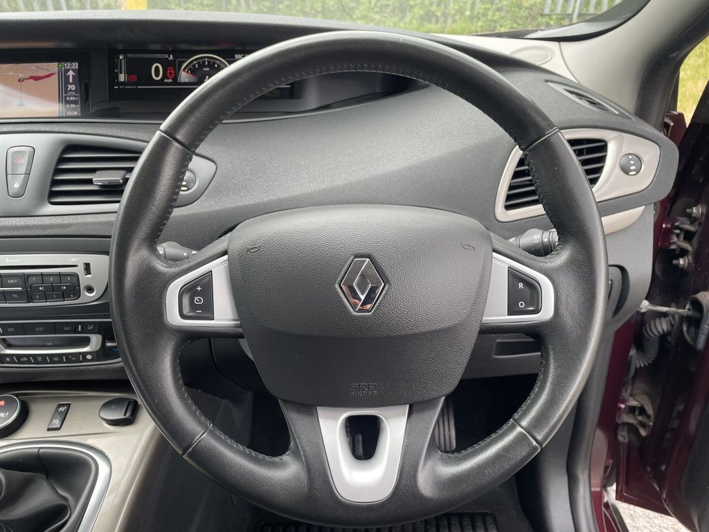 USED 2014 64 RENAULT SCENIC XMOD 1.5 dCi ENERGY Dynamique TomTom MPV 5dr Diesel Manual Euro 5 (s/s) (110 ps) Sat Nav, Cruise Control