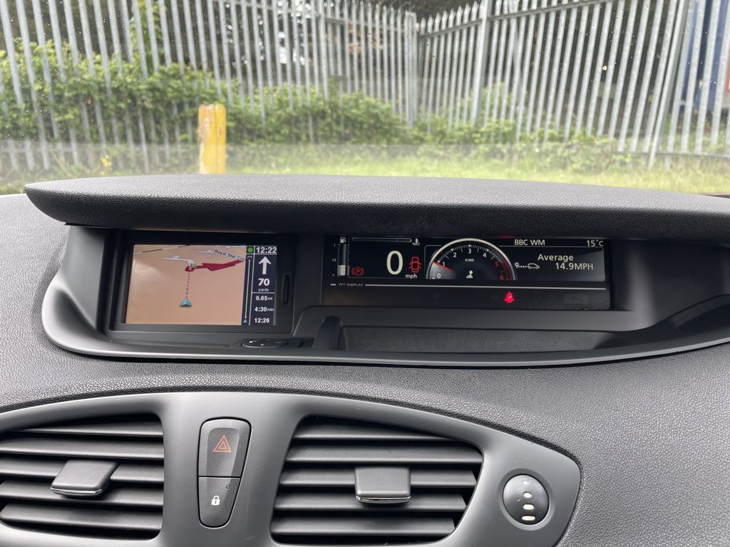 USED 2014 64 RENAULT SCENIC XMOD 1.5 dCi ENERGY Dynamique TomTom MPV 5dr Diesel Manual Euro 5 (s/s) (110 ps) Sat Nav, Cruise Control