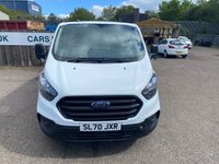 2020 FORD TRANSIT CUSTOM