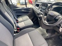 USED 2020 70 FORD TRANSIT CUSTOM 2.0 280 EcoBlue Leader Panel Van 5dr Diesel Manual L1 H1 Euro 6 (s/s) (105 ps) PX WELCOME, FINANCE AVAILABLE