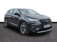 USED 2019 19 VAUXHALL GRANDLAND X 1.2 Turbo GPF Sport Nav SUV 5dr Petrol Manual Euro 6 (s/s) (130 ps) 6 months warranty, &pound;1000 per claim