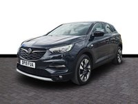 USED 2019 19 VAUXHALL GRANDLAND X 1.2 Turbo GPF Sport Nav SUV 5dr Petrol Manual Euro 6 (s/s) (130 ps) 6 months warranty, &pound;1000 per claim