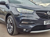 USED 2019 19 VAUXHALL GRANDLAND X 1.2 Turbo GPF Sport Nav SUV 5dr Petrol Manual Euro 6 (s/s) (130 ps) 6 months warranty, &pound;1000 per claim