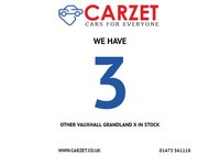 USED 2019 19 VAUXHALL GRANDLAND X 1.2 Turbo GPF Sport Nav SUV 5dr Petrol Manual Euro 6 (s/s) (130 ps) 6 months warranty, &pound;1000 per claim