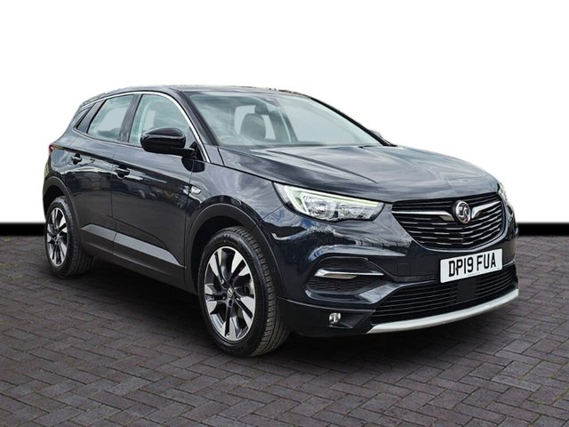 View our Vauxhall Grandland X 1.2 Turbo GPF Sport Nav SUV 5dr Petrol Manual Euro 6 (s/s) (130 ps)