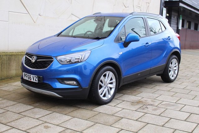 View our VAUXHALL MOKKA X