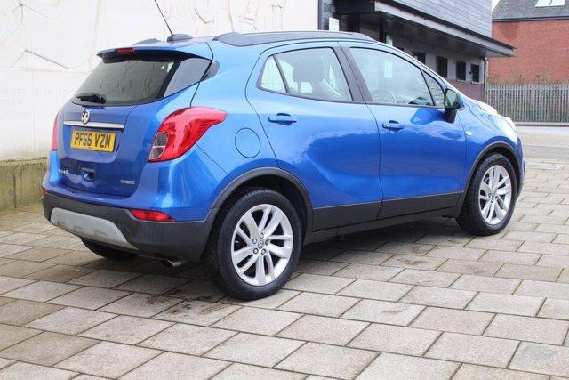 View our VAUXHALL MOKKA X