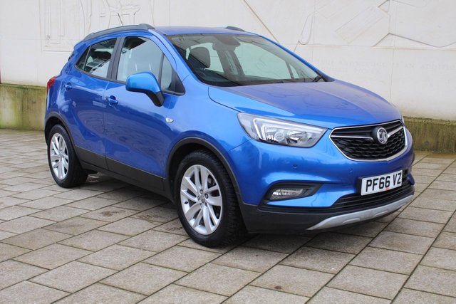 View our VAUXHALL MOKKA X