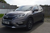 USED 2017 67 HONDA CR-V 1.6 i-DTEC SE Plus SUV 5dr Diesel Manual Euro 6 (s/s) (120 ps) GENUINE LOW MILEAGE EXAMPLE !!