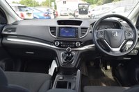 USED 2017 67 HONDA CR-V 1.6 i-DTEC SE Plus SUV 5dr Diesel Manual Euro 6 (s/s) (120 ps) GENUINE LOW MILEAGE EXAMPLE !!