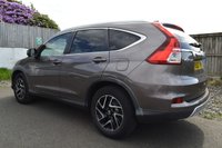 USED 2017 67 HONDA CR-V 1.6 i-DTEC SE Plus SUV 5dr Diesel Manual Euro 6 (s/s) (120 ps) GENUINE LOW MILEAGE EXAMPLE !!