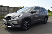USED 2017 67 HONDA CR-V 1.6 i-DTEC SE Plus SUV 5dr Diesel Manual Euro 6 (s/s) (120 ps) GENUINE LOW MILEAGE EXAMPLE !!