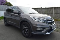 USED 2017 67 HONDA CR-V 1.6 i-DTEC SE Plus SUV 5dr Diesel Manual Euro 6 (s/s) (120 ps) GENUINE LOW MILEAGE EXAMPLE !!