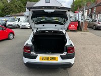 USED 2018 18 CITROEN C4 CACTUS 1.2 PureTech Flair Hatchback 5dr Petrol Manual Euro 6 (Euro 6) (82 ps) ULEZ COMPLIANT. RECENTLY SERVICED.