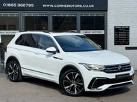 USED 2023 23 VOLKSWAGEN TIGUAN R-LINE 1.5 TSI 150PS 7 SPEED DSG AUTOMATIC  PANORAMIC GLASS SUNROOF * FULL LEATHER * REVERSE CAMERA * ELECTRIC SEATS *