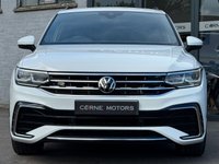 USED 2023 23 VOLKSWAGEN TIGUAN R-LINE 1.5 TSI 150PS 7 SPEED DSG AUTOMATIC  PANORAMIC GLASS SUNROOF * FULL LEATHER * REVERSE CAMERA * ELECTRIC SEATS *