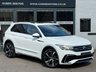 USED 2023 23 VOLKSWAGEN TIGUAN R-LINE 1.5 TSI 150PS 7 SPEED DSG AUTOMATIC  PANORAMIC GLASS SUNROOF * FULL LEATHER * REVERSE CAMERA * ELECTRIC SEATS *