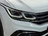 USED 2023 23 VOLKSWAGEN TIGUAN R-LINE 1.5 TSI 150PS 7 SPEED DSG AUTOMATIC  PANORAMIC GLASS SUNROOF * FULL LEATHER * REVERSE CAMERA * ELECTRIC SEATS *
