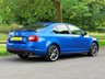USED 2014 14 SKODA OCTAVIA 2.0 TDI vRS HEATED SEATS PRIVACY SENSORS DIESEL DSG HATCHBACK (S/S) 184 BHP  HEATED LEATHER SEATS~LOVELY COLOUR
