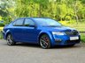 USED 2014 14 SKODA OCTAVIA 2.0 TDI vRS HEATED SEATS PRIVACY SENSORS DIESEL DSG HATCHBACK (S/S) 184 BHP  HEATED LEATHER SEATS~LOVELY COLOUR