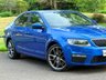 USED 2014 14 SKODA OCTAVIA 2.0 TDI vRS HEATED SEATS PRIVACY SENSORS DIESEL DSG HATCHBACK (S/S) 184 BHP  HEATED LEATHER SEATS~LOVELY COLOUR