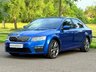 USED 2014 14 SKODA OCTAVIA 2.0 TDI vRS HEATED SEATS PRIVACY SENSORS DIESEL DSG HATCHBACK (S/S) 184 BHP  HEATED LEATHER SEATS~LOVELY COLOUR