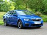 USED 2014 14 SKODA OCTAVIA 2.0 TDI vRS HEATED SEATS PRIVACY SENSORS DIESEL DSG HATCHBACK (S/S) 184 BHP  HEATED LEATHER SEATS~LOVELY COLOUR