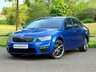 USED 2014 14 SKODA OCTAVIA 2.0 TDI vRS HEATED SEATS PRIVACY SENSORS DIESEL DSG HATCHBACK (S/S) 184 BHP  HEATED LEATHER SEATS~LOVELY COLOUR