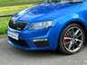 USED 2014 14 SKODA OCTAVIA 2.0 TDI vRS HEATED SEATS PRIVACY SENSORS DIESEL DSG HATCHBACK (S/S) 184 BHP  HEATED LEATHER SEATS~LOVELY COLOUR