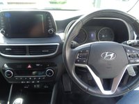 USED 2018 68 HYUNDAI TUCSON 1.6 GDi Blue Drive SE Nav SUV 5dr Petrol Manual Euro 6 (s/s) (132 ps) APPLE CAR PLAY 6 SERVICE STAMPS 12 MONTHS MOT 2KEY