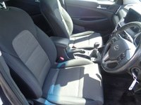USED 2018 68 HYUNDAI TUCSON 1.6 GDi Blue Drive SE Nav SUV 5dr Petrol Manual Euro 6 (s/s) (132 ps) APPLE CAR PLAY 6 SERVICE STAMPS 12 MONTHS MOT 2KEY