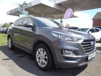 USED 2018 68 HYUNDAI TUCSON 1.6 GDi Blue Drive SE Nav SUV 5dr Petrol Manual Euro 6 (s/s) (132 ps) APPLE CAR PLAY 6 SERVICE STAMPS 12 MONTHS MOT 2KEY