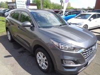 USED 2018 68 HYUNDAI TUCSON 1.6 GDi Blue Drive SE Nav SUV 5dr Petrol Manual Euro 6 (s/s) (132 ps) APPLE CAR PLAY 6 SERVICE STAMPS 12 MONTHS MOT 2KEY
