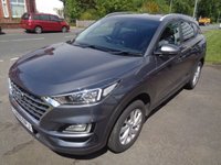 USED 2018 68 HYUNDAI TUCSON 1.6 GDi Blue Drive SE Nav SUV 5dr Petrol Manual Euro 6 (s/s) (132 ps) APPLE CAR PLAY 6 SERVICE STAMPS 12 MONTHS MOT 2KEY