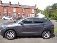 USED 2018 68 HYUNDAI TUCSON 1.6 GDi Blue Drive SE Nav SUV 5dr Petrol Manual Euro 6 (s/s) (132 ps) APPLE CAR PLAY 6 SERVICE STAMPS 12 MONTHS MOT 2KEY