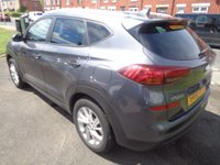 USED 2018 68 HYUNDAI TUCSON 1.6 GDi Blue Drive SE Nav SUV 5dr Petrol Manual Euro 6 (s/s) (132 ps) APPLE CAR PLAY 6 SERVICE STAMPS 12 MONTHS MOT 2KEY