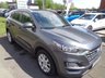 USED 2018 68 HYUNDAI TUCSON 1.6 GDi Blue Drive SE Nav SUV 5dr Petrol Manual Euro 6 (s/s) (132 ps) APPLE CAR PLAY 6 SERVICE STAMPS 12 MONTHS MOT 2KEY