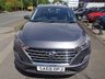 USED 2018 68 HYUNDAI TUCSON 1.6 GDi Blue Drive SE Nav SUV 5dr Petrol Manual Euro 6 (s/s) (132 ps) APPLE CAR PLAY 6 SERVICE STAMPS 12 MONTHS MOT 2KEY