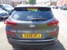 USED 2018 68 HYUNDAI TUCSON 1.6 GDi Blue Drive SE Nav SUV 5dr Petrol Manual Euro 6 (s/s) (132 ps) APPLE CAR PLAY 6 SERVICE STAMPS 12 MONTHS MOT 2KEY