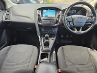 USED 2018 18 FORD FOCUS 1.0T EcoBoost Titanium Hatchback 5dr Petrol Manual Euro 6 (s/s) (125 ps) 6 months warranty, &pound;1000 per claim
