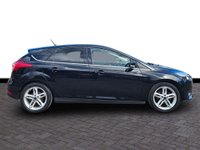 USED 2018 18 FORD FOCUS 1.0T EcoBoost Titanium Hatchback 5dr Petrol Manual Euro 6 (s/s) (125 ps) 6 months warranty, &pound;1000 per claim