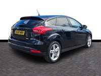 USED 2018 18 FORD FOCUS 1.0T EcoBoost Titanium Hatchback 5dr Petrol Manual Euro 6 (s/s) (125 ps) 6 months warranty, &pound;1000 per claim